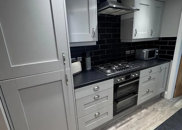 Apartamento Granville Road, Near Hospital, Sleeps 5 Carlisle (Cumbria)